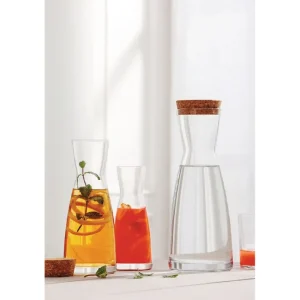 Carafe Ypsilon 1L avec bouchon liège, Bormioli