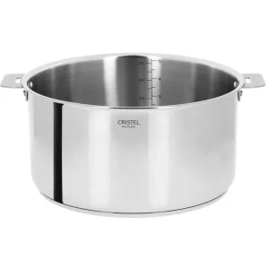 Casserole 18cm induction amovible Casteline, Cristel