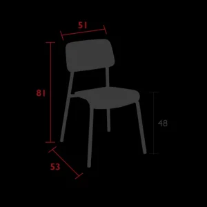 Chaise Studie, Fermob