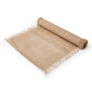 Chemin de table Frayed Jute, Mikasa