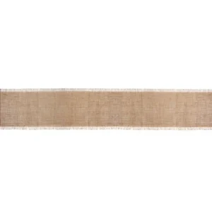 Chemin de table Frayed Jute, Mikasa