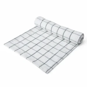 Chemin de table Grey Check, Mikasa