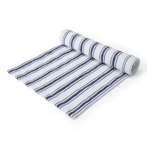 Chemin de table Navy Stripe, Mikasa