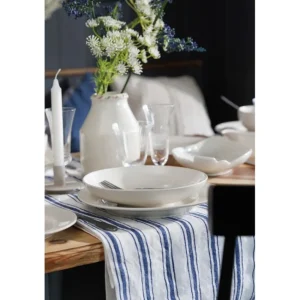 Chemin de table Navy Stripe, Mikasa