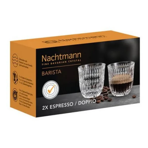 Coffret 2 Espresso Doppio Ethno, Nachtmann