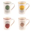 Coffret 4 Mugs Sunset 35 cl, Table Passion