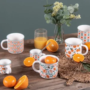 Coffret 8 tasses 11 cl Bellini, Table Passion