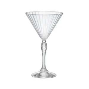 Coffret 4 verres à cocktail America, Bormioli