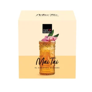 Coffret 4 Verres à Mai Tai 49 cl, Royal Leerdam