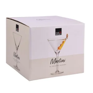 Coffret 4 Verres à Martini 25 cl, Royal Leerdam