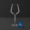 Coffret 4 verres à vin blanc 38cl La Divina, Villeroy & Boch