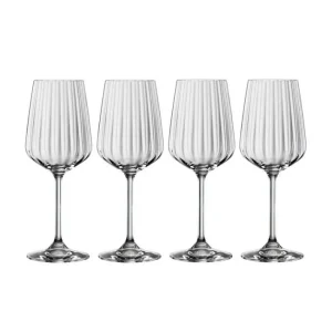 Coffret 4 verres à vin blanc Lifestyle, Spiegelau