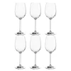 Coffret 6 verres à vin blanc 37 cl Daily, Léonardo