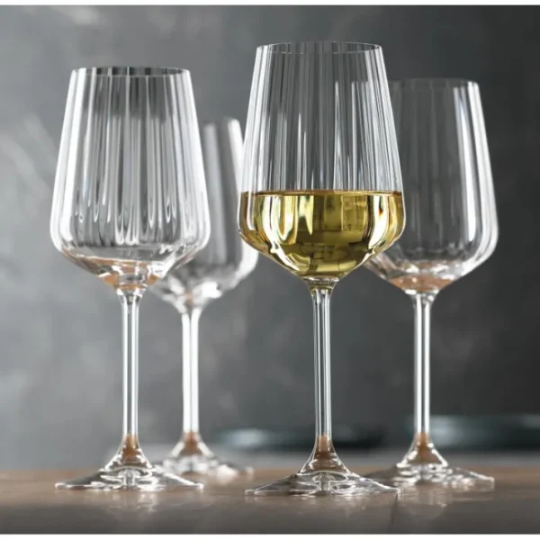 Coffret 4 verres à vin blanc Lifestyle, Spiegelau