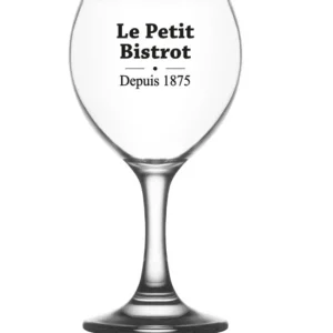 Coffret 6 verres à vin Le petit Bistrot, Trend'up