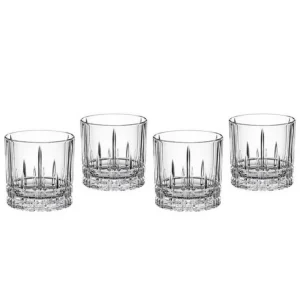 Coffret 4 verres à whisky Perfect Serve SOF, Spiegelau