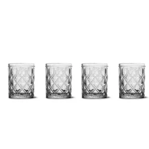 Coffret 4 verres Dubaï Transparent, WD Lifestyle