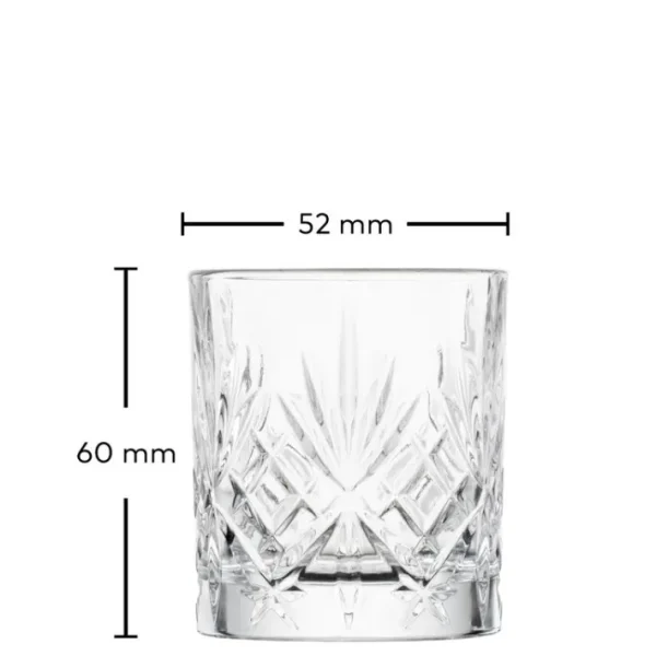 Coffret 4 Verres Shooter 8 cl Show, Schott Zwiesel