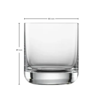 Coffret 6 Verres Whisky 30 cl Simple, Schott Zwiesel