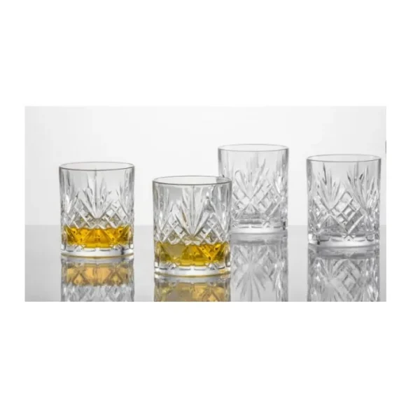 Coffret 4 Verres Whisky 33 cl Show, Schott Zwiesel