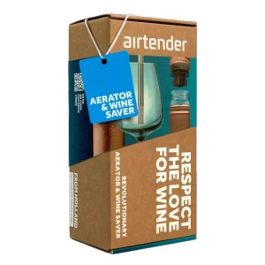 Coffret Amateurs de vin, Airtender