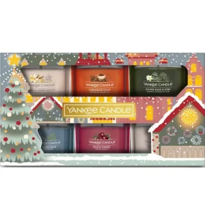 Coffret cadeau 6 mini bougies, Yankee Candle