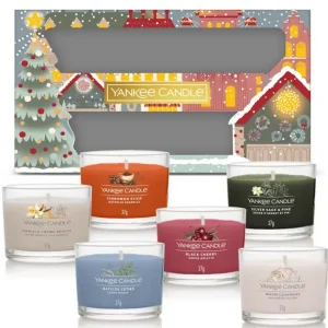 Coffret cadeau 6 mini bougies, Yankee Candle