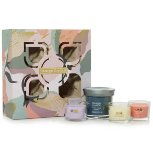 Coffret de 4 bougies parfumées, Yankee Candle