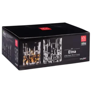 Coffret de 6 gobelets Etna, RCR