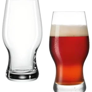 Coffret de 2 verres à bière brune Taverna, Léonardo