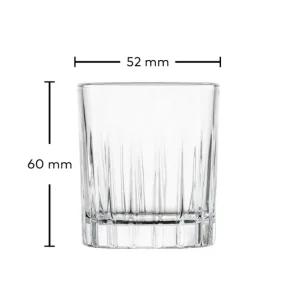 Coffret de 4 verres à shooter Stage, Schott Zwiesel