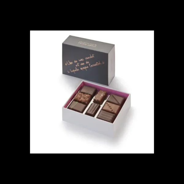 Coffret de mignardises 16 chocolats, Vincent Guerlais