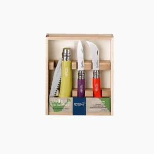 Coffret du Jardinier couleur, Opinel