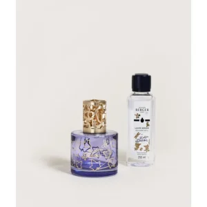 Coffret Lampe Berger Pure Lolita Lempicka Parme, Maison Berger