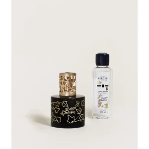 Coffret Lampe Berger Pure Lolita Lempicka noire, Maison Berger