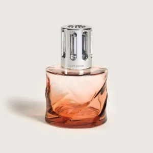 Coffret lampe Berger Spirale Rose Ambré, Maison Berger