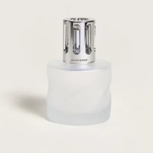 Coffret lampe Berger Spirale Givrée, Maison Berger