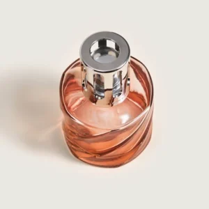 Coffret lampe Berger Spirale Rose Ambré, Maison Berger