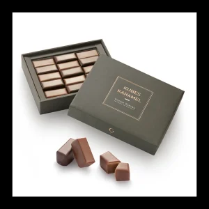 Coffret Mini-Ardises Kube Karamel, Vincent Guerlais