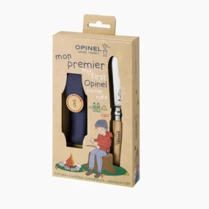 Coffret Mon premier Opinel + étui, Opinel