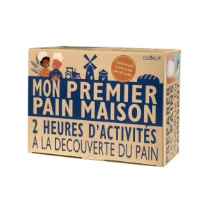 Coffret Mon Premier Pain Maison, Cookut