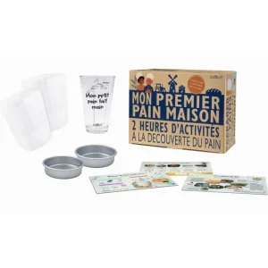 Coffret Mon Premier Pain Maison, Cookut