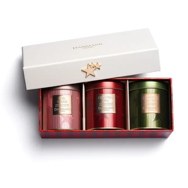 Coffret Parfums de Noël, Dammann Frères