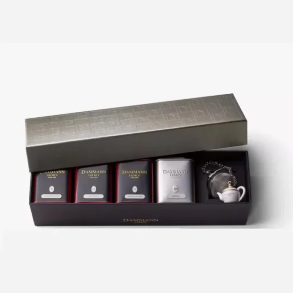 Coffret thé Jardin de thé, Dammann Frères