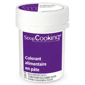 Colorant alimentaire en pâte colorée 20g , ScrapCooking