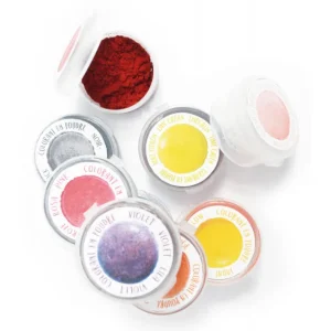 9 Colorants artificiels en poudre, ScrapCooking