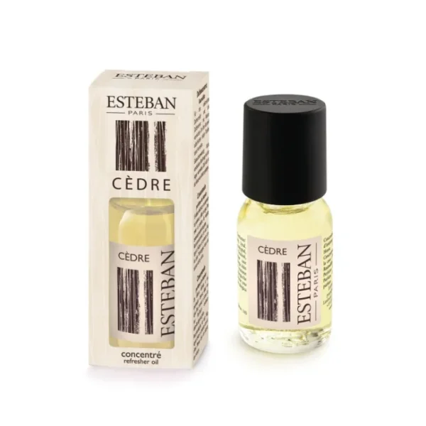 Concentré de parfum Cèdre, Esteban