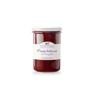 Confiture de Fraises Bretonnes, La Cour d'Orgères