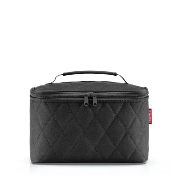 Cosmetic case Rhombus Black, Reisenthel