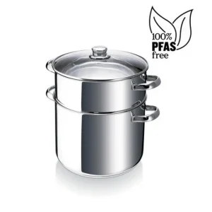 Couscoussier inox 26 cm Chambord, Beka